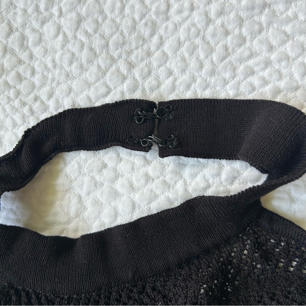 Revolve (Superdown) Racheal Net Halter Dress - Picture 9 of 10